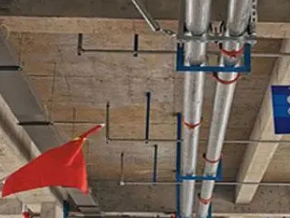 兰考管廊支架的安装方法